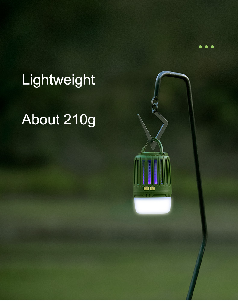 ĐÈN DÃ NGOẠI CHỐNG CÔN TRÙNG NATUREHIKE NH20ZM003