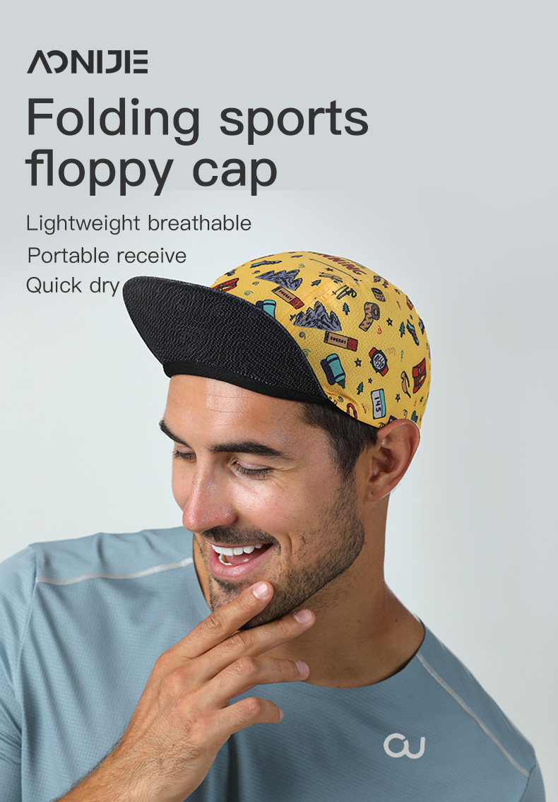 MŨ LƯỠI TRAI VẢI MỀM CHẠY BỘ THỂ THAO Aonijie E4607