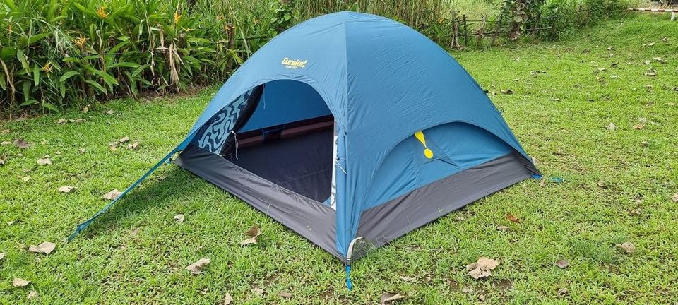 LỀU CẮM TRẠI 4 NGƯỜI 2 LỚP HÀNG XỊN EUREKA APEX 3XT