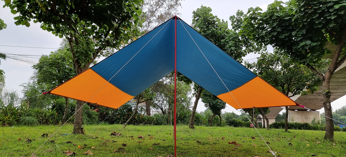 BỘ TĂNG CHE MƯA NẮNG DÃ NGOẠI 400*440CM