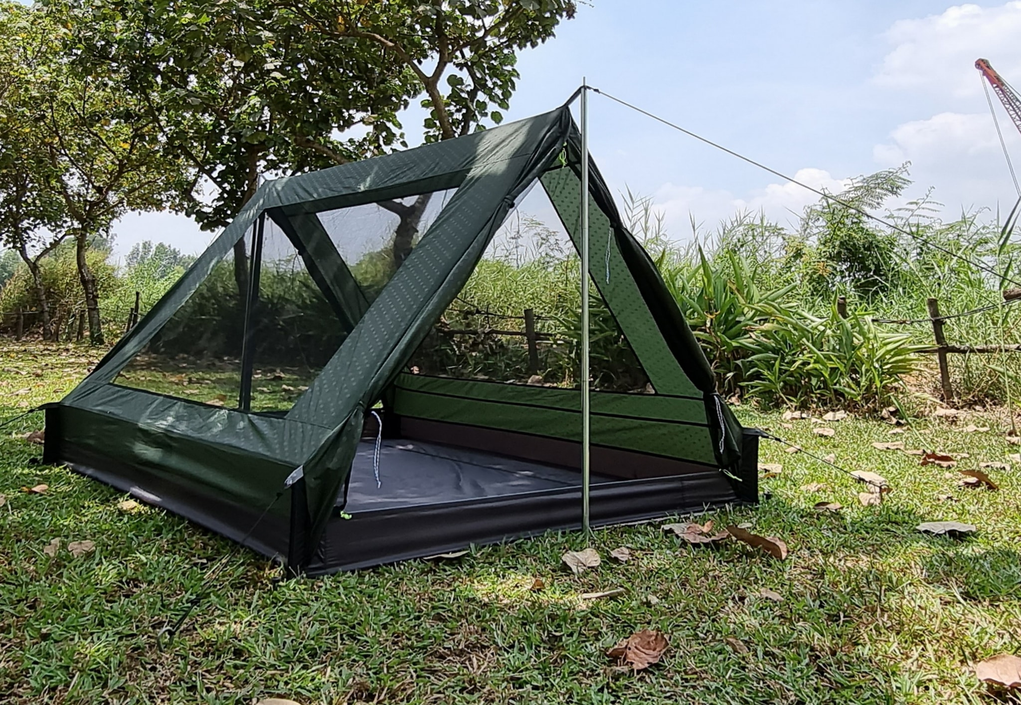 LỀU CẮM TRẠI VINTAGE HOME 2-3P