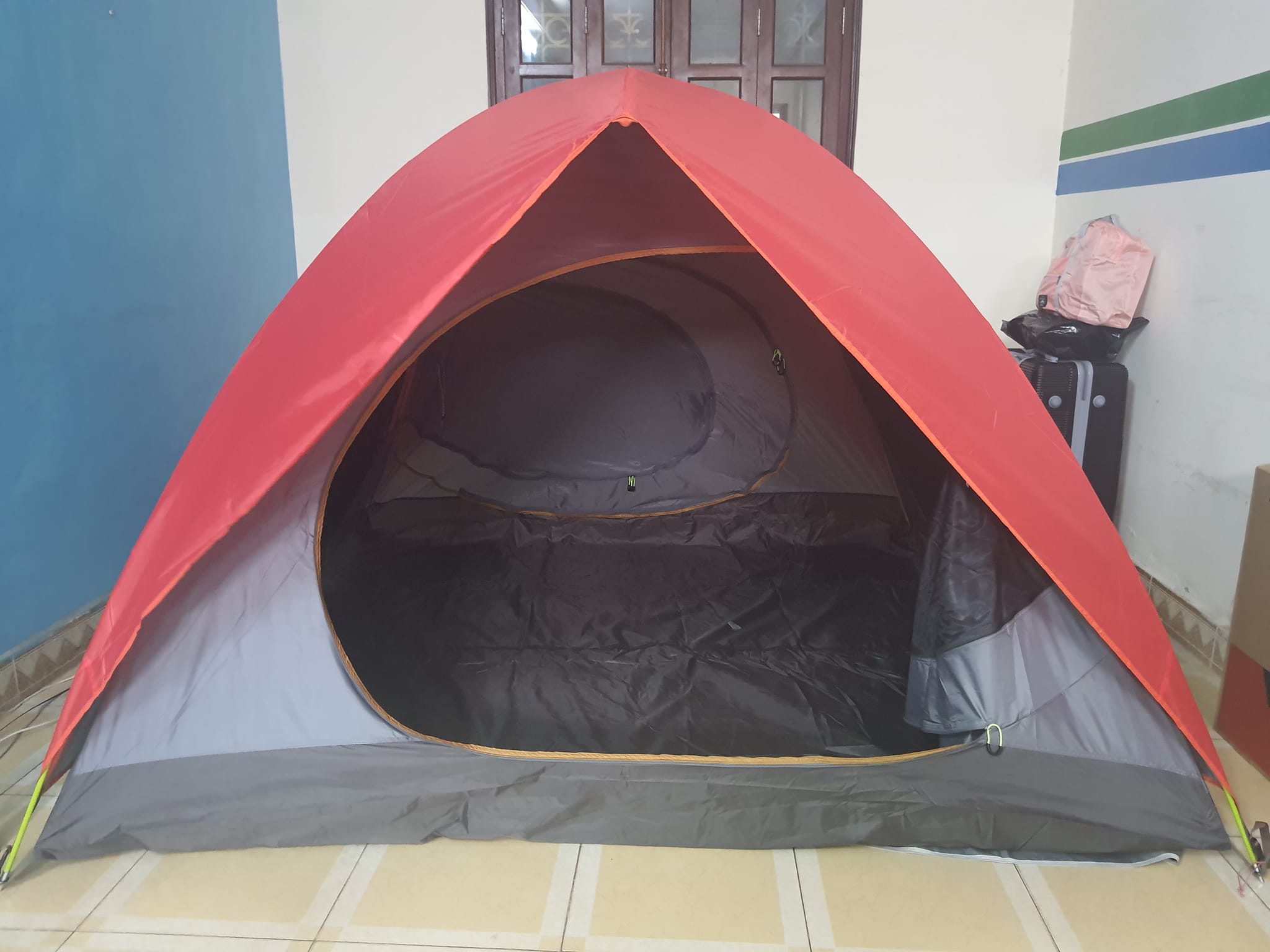 LỀU CẮM TRẠI 4 NGƯỜI 2 LỚP EUREKA BACKCOUNTRY