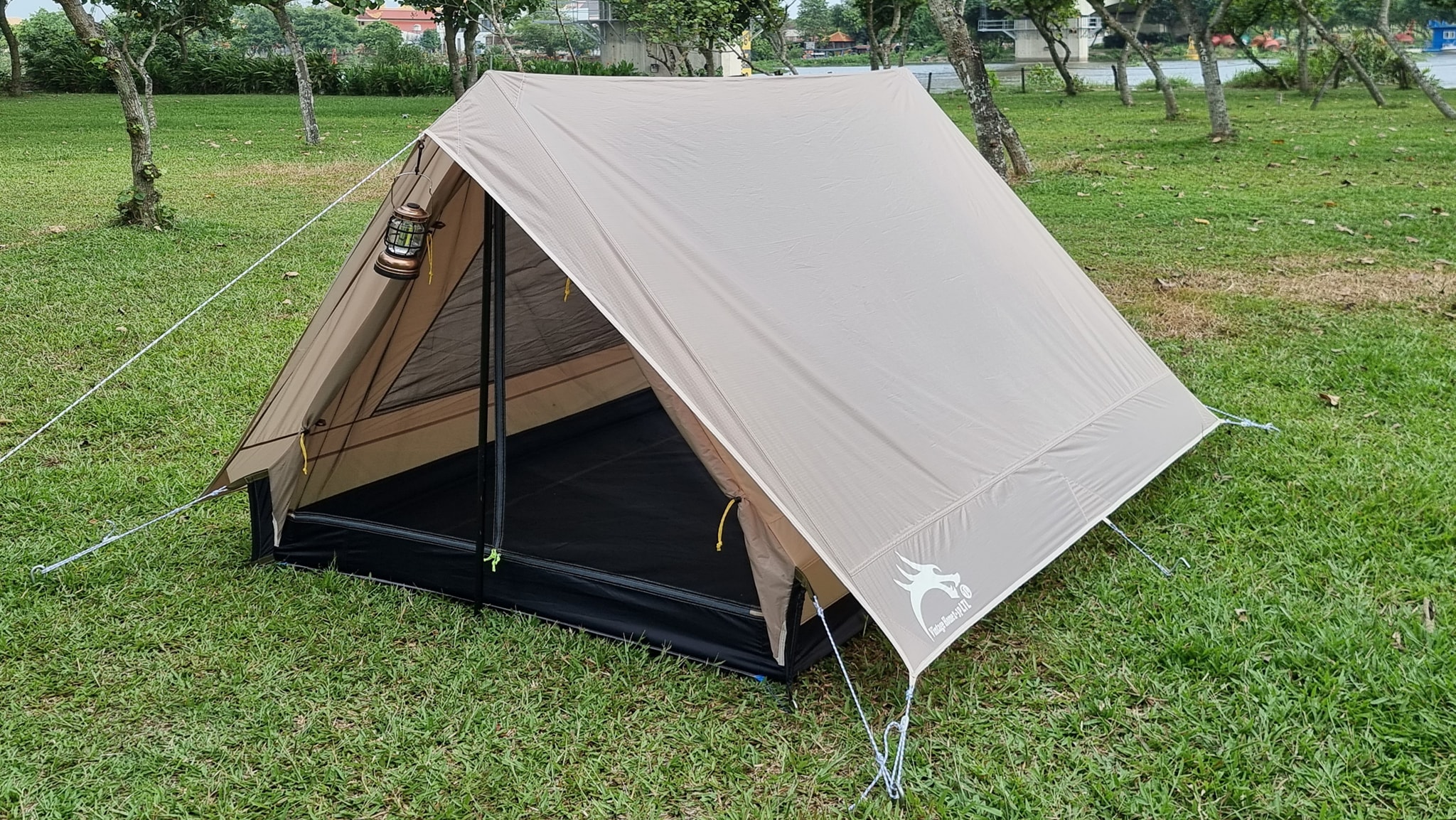 LỀU CẮM TRẠI VINTAGE HOME 2-3P