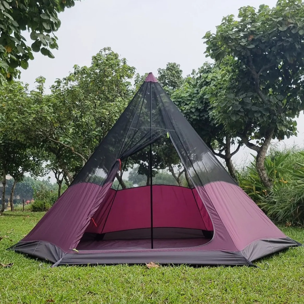 LỀU MÔNG CỔ, LỀU TRỤ DOUBLE HILL 4P