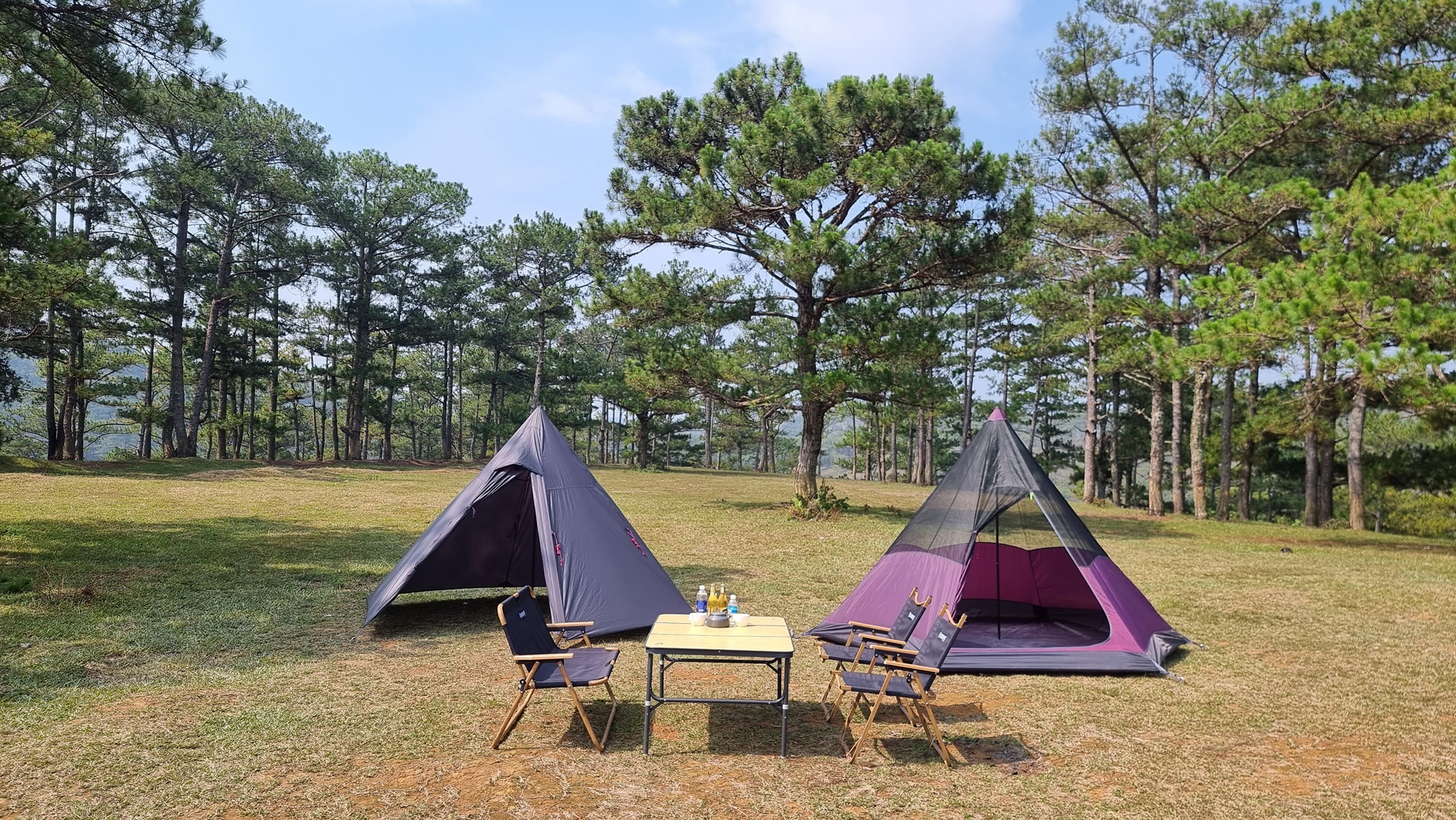 LỀU MÔNG CỔ, LỀU TRỤ DOUBLE HILL 4P