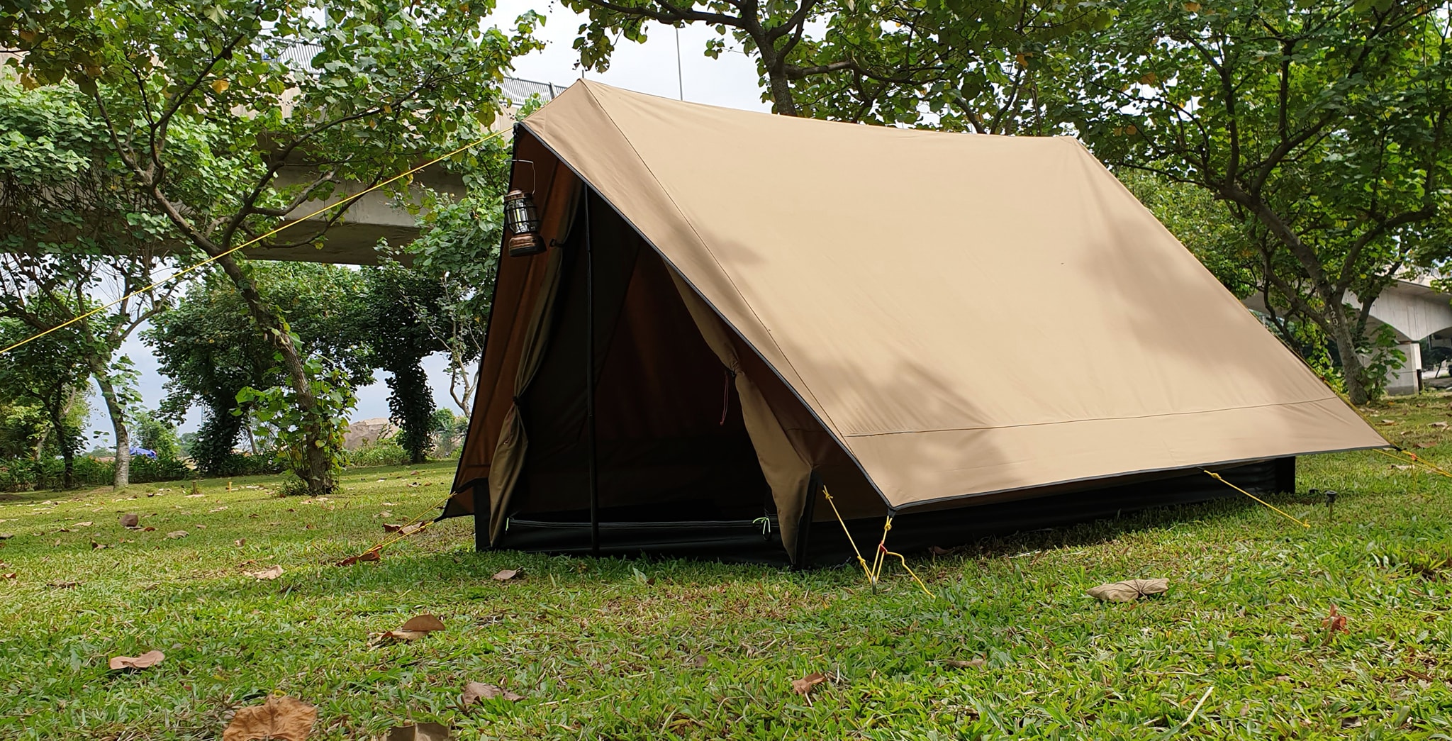 LỀU CẮM TRẠI VINTAGE HOME 2- 3P VẢI TC CAO CẤP