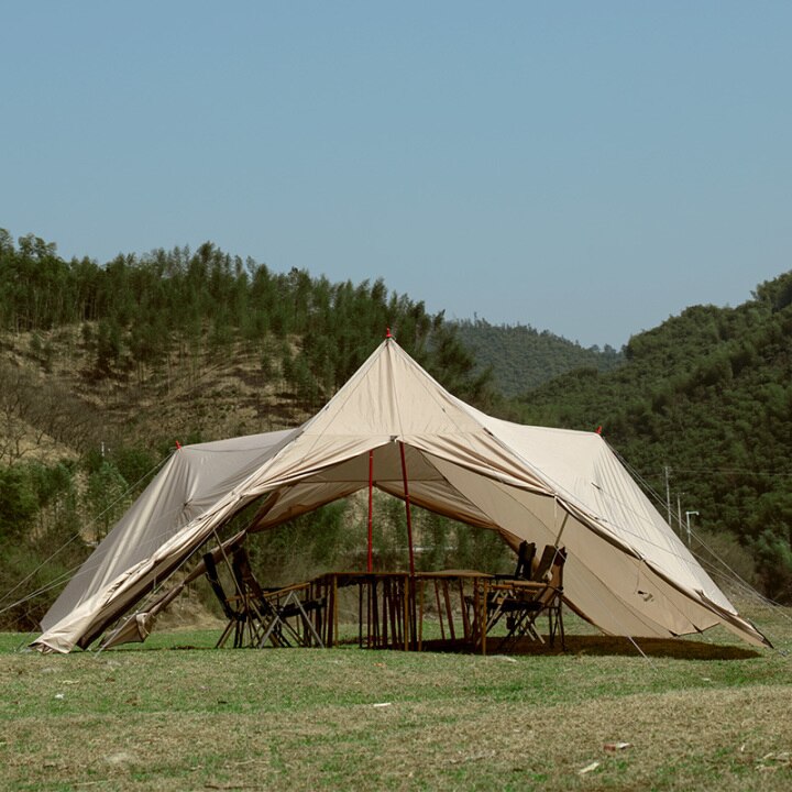 LỀU GLAMPING 30 NGƯỜI NATUREHIKE CLOUD DESK TWIN TOWER SHELTER NH20TM001 - 9563