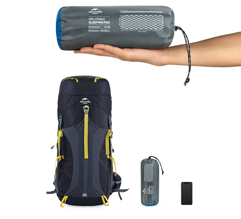 ĐỆM HƠI SIÊU NHẸ NATUREHIKE NH19Z032-P
