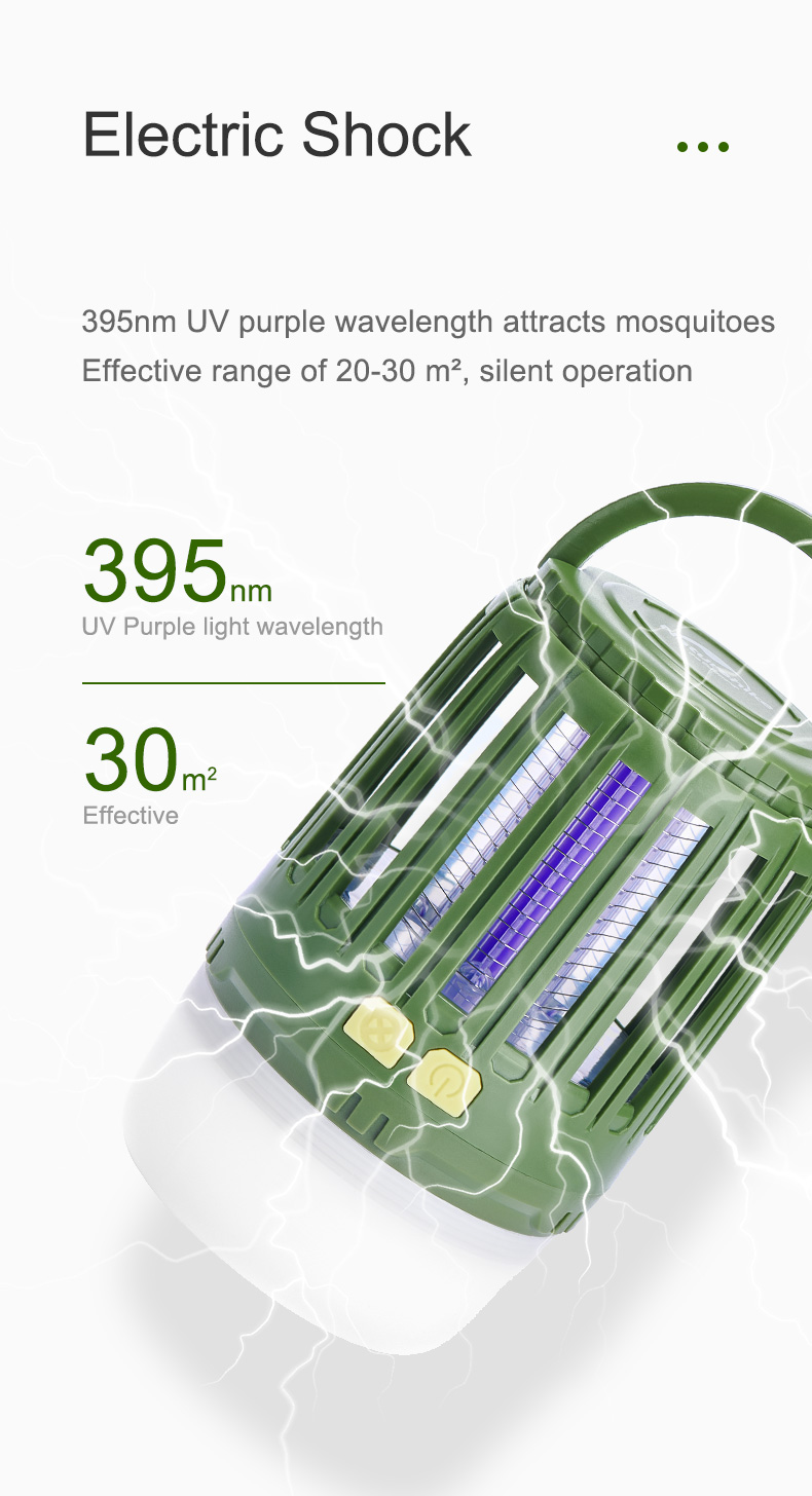 ĐÈN DÃ NGOẠI CHỐNG CÔN TRÙNG NATUREHIKE NH20ZM003