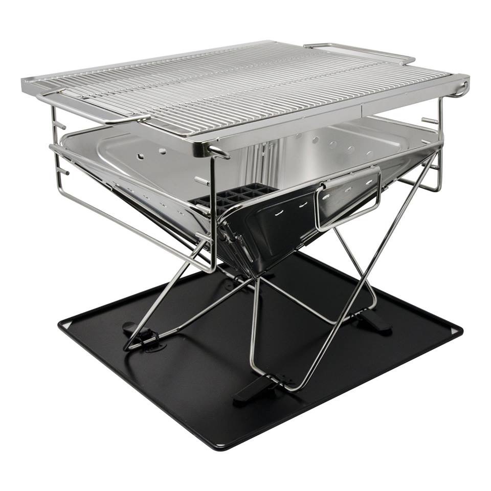 BẾP NƯỚNG THAN DÃ NGOẠI VNXK CAO CẤP DÀNH CHO 4-8 NGƯỜI