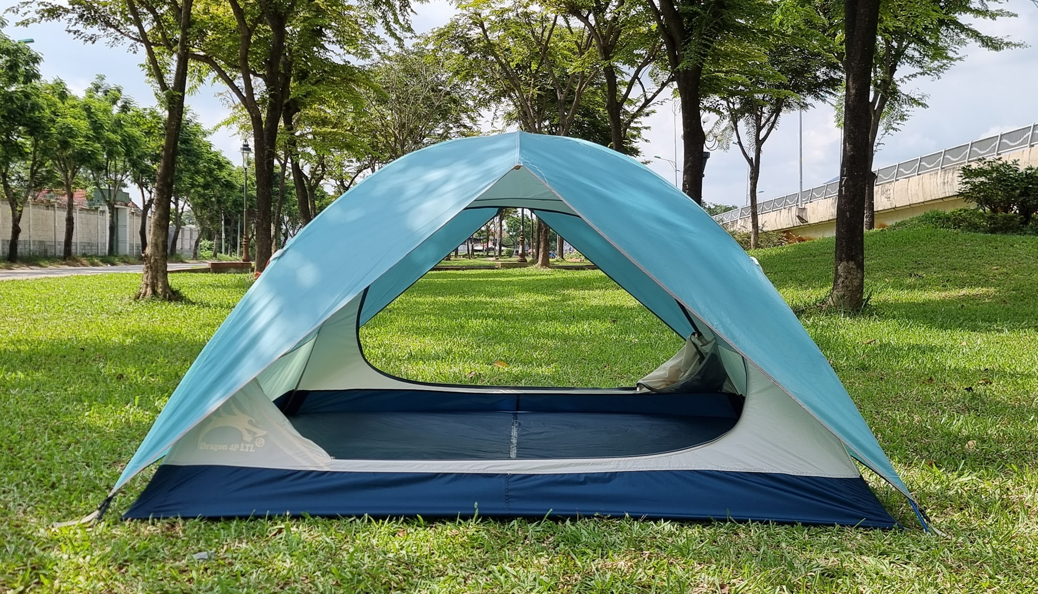 LỀU 4 NGƯỜI 2 LỚP CHỐNG MƯA DRAGON 4P LTL