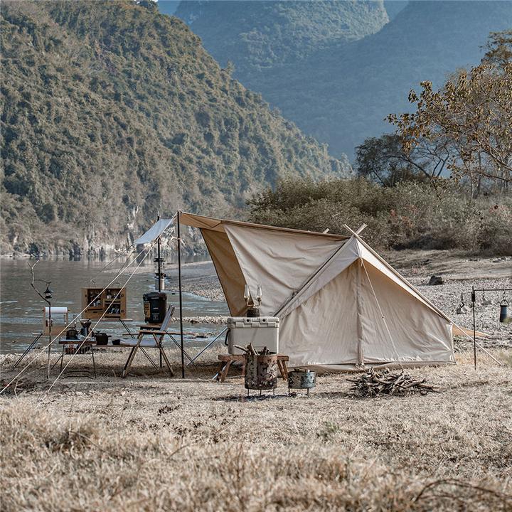 LỀU GLAMPING CÓ MÁI HIÊN CHE NATUREHIKE NH20ZP011