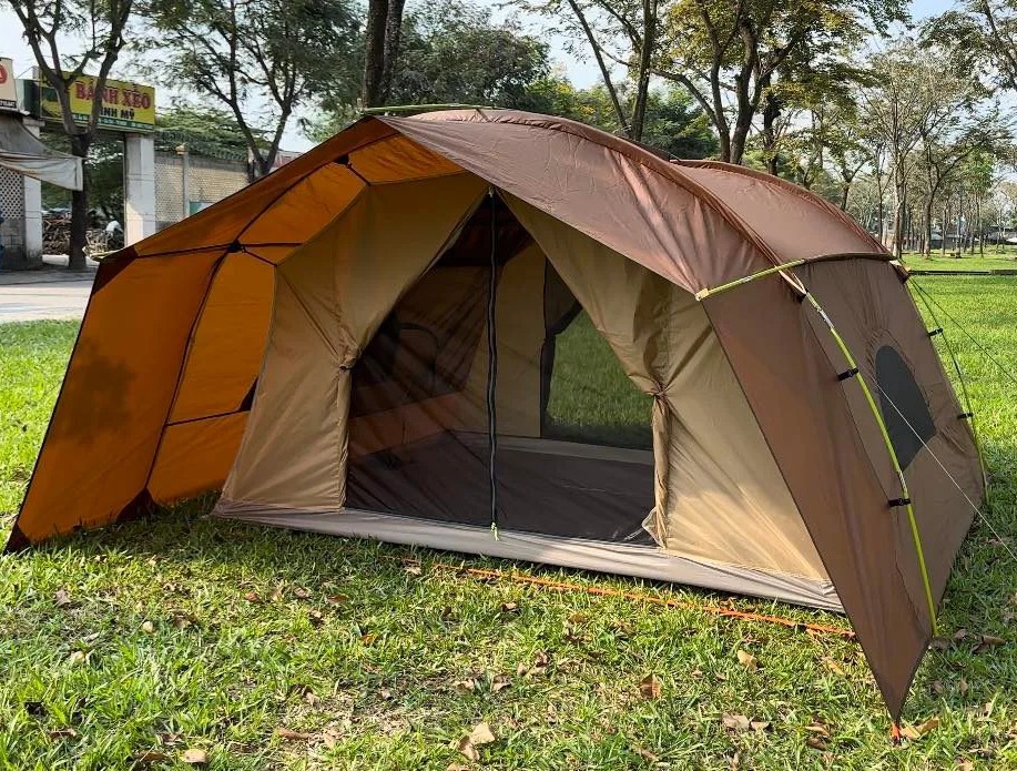 [CHO THUÊ] LỀU CẮM TRẠI CABIN 6P