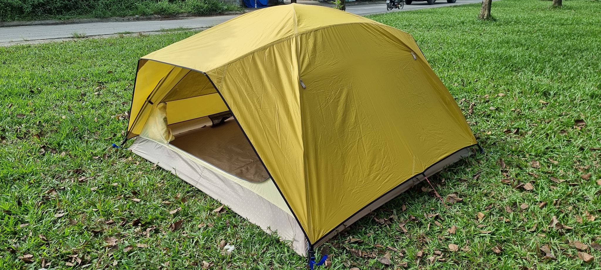 LỀU CẮM TRẠI 4 NGƯỜI 2 LỚP CHỐNG MƯA DRAGON DOME 4P