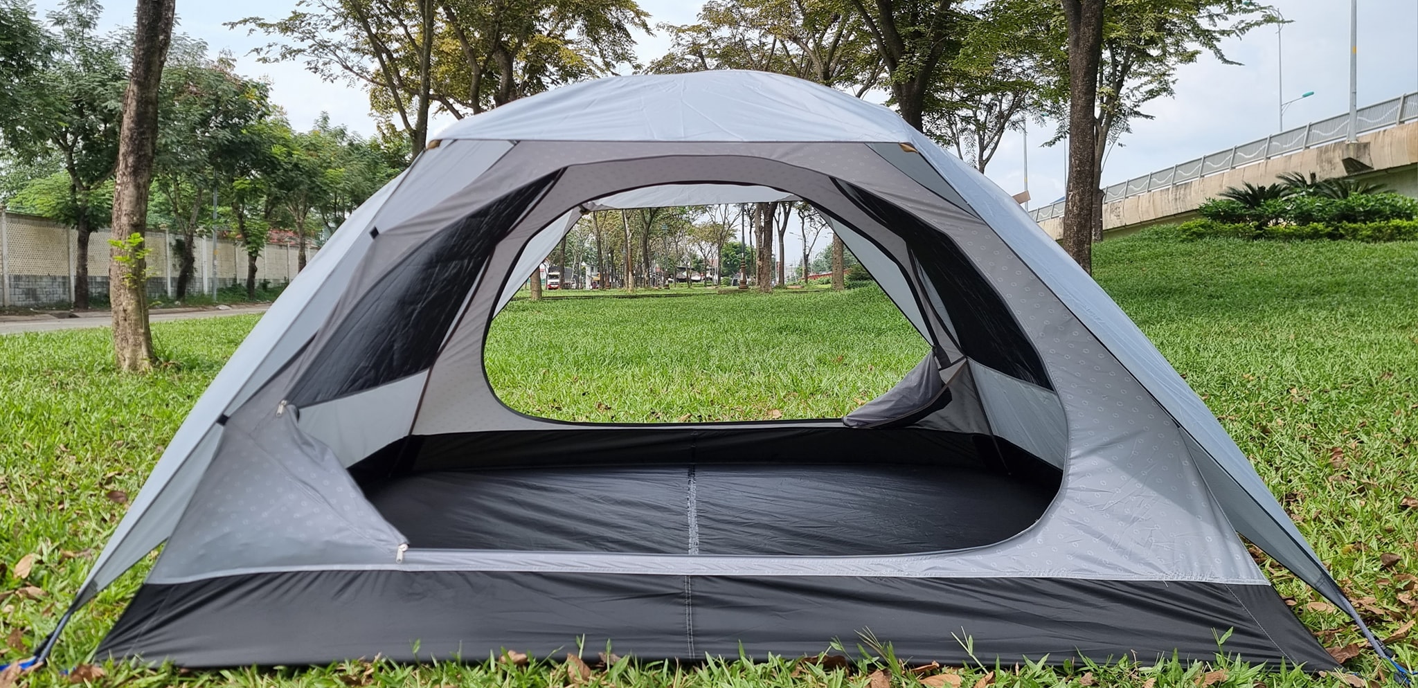 LỀU CẮM TRẠI 4 NGƯỜI 2 LỚP CHỐNG MƯA DRAGON DOME 4P