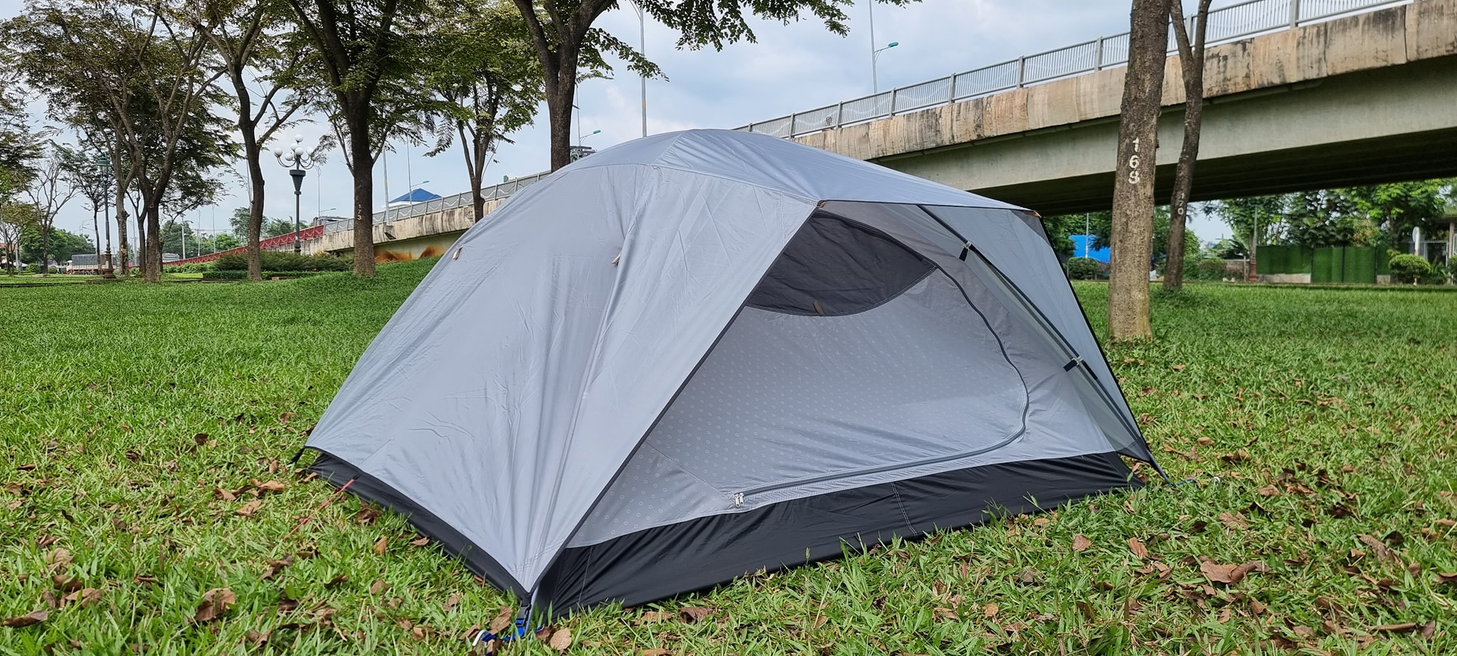 LỀU CẮM TRẠI 4 NGƯỜI 2 LỚP CHỐNG MƯA DRAGON DOME 4P