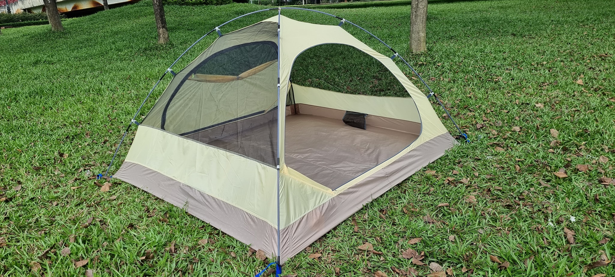 LỀU CẮM TRẠI 4 NGƯỜI 2 LỚP CHỐNG MƯA DRAGON DOME 4P