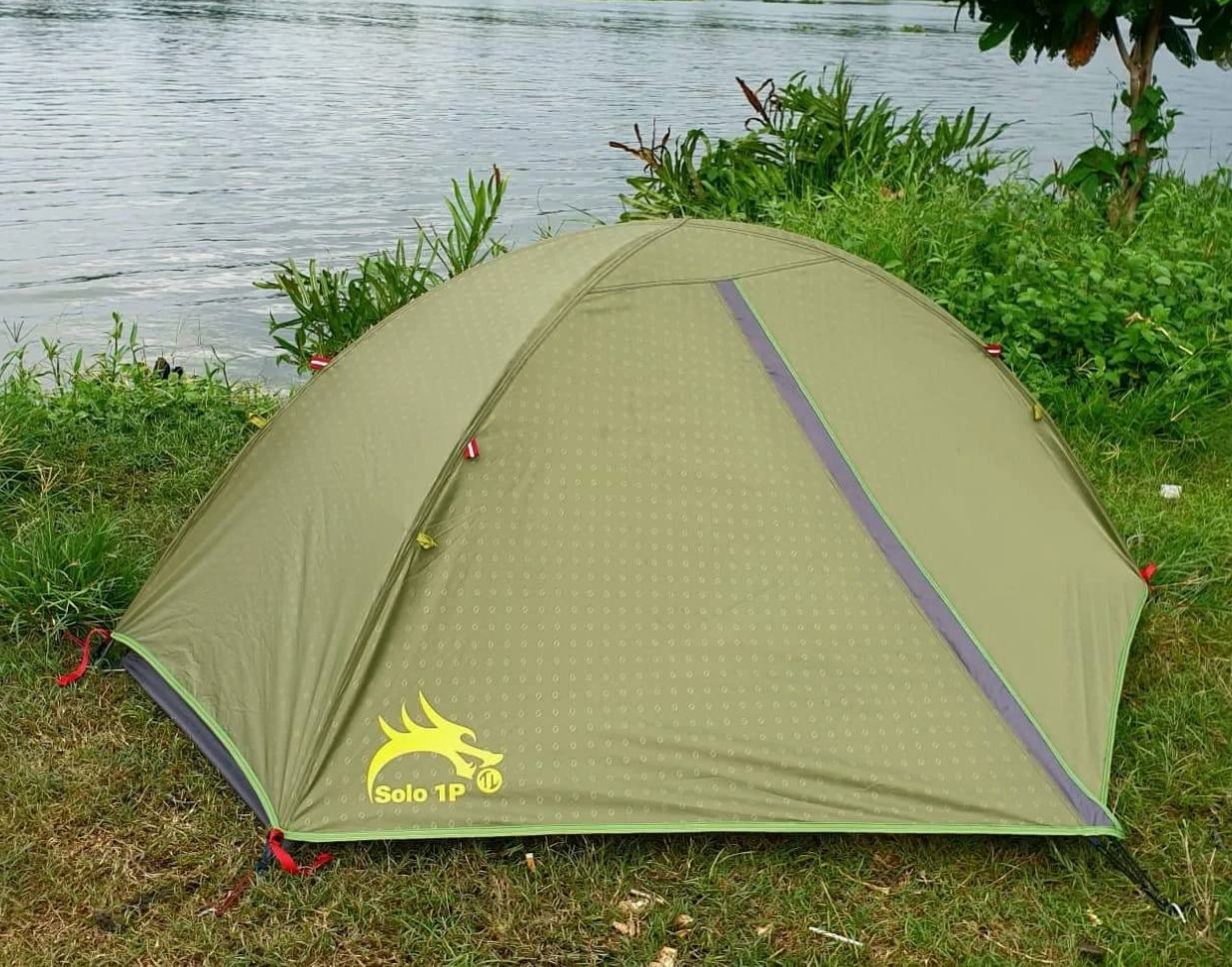 LỀU ĐƠN, LỀU CẮM TRẠI 1 NGƯỜI 2 LỚP SOLO 1P