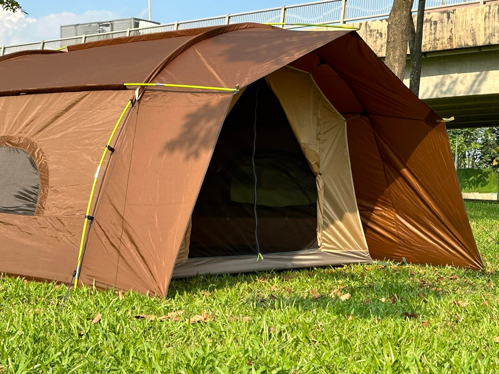 LỀU CẮM TRẠI CABIN 6P