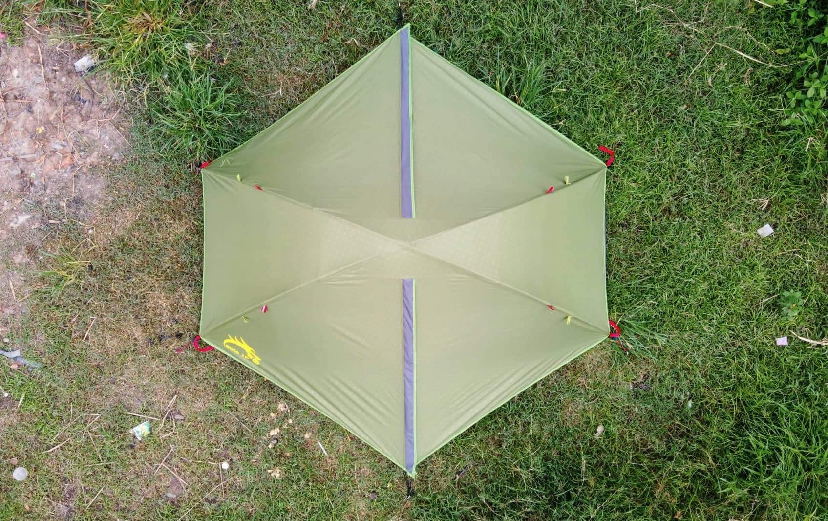 LỀU ĐƠN, LỀU CẮM TRẠI 1 NGƯỜI 2 LỚP SOLO 1P