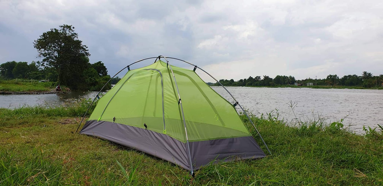 LỀU ĐƠN, LỀU CẮM TRẠI 1 NGƯỜI 2 LỚP SOLO 1P