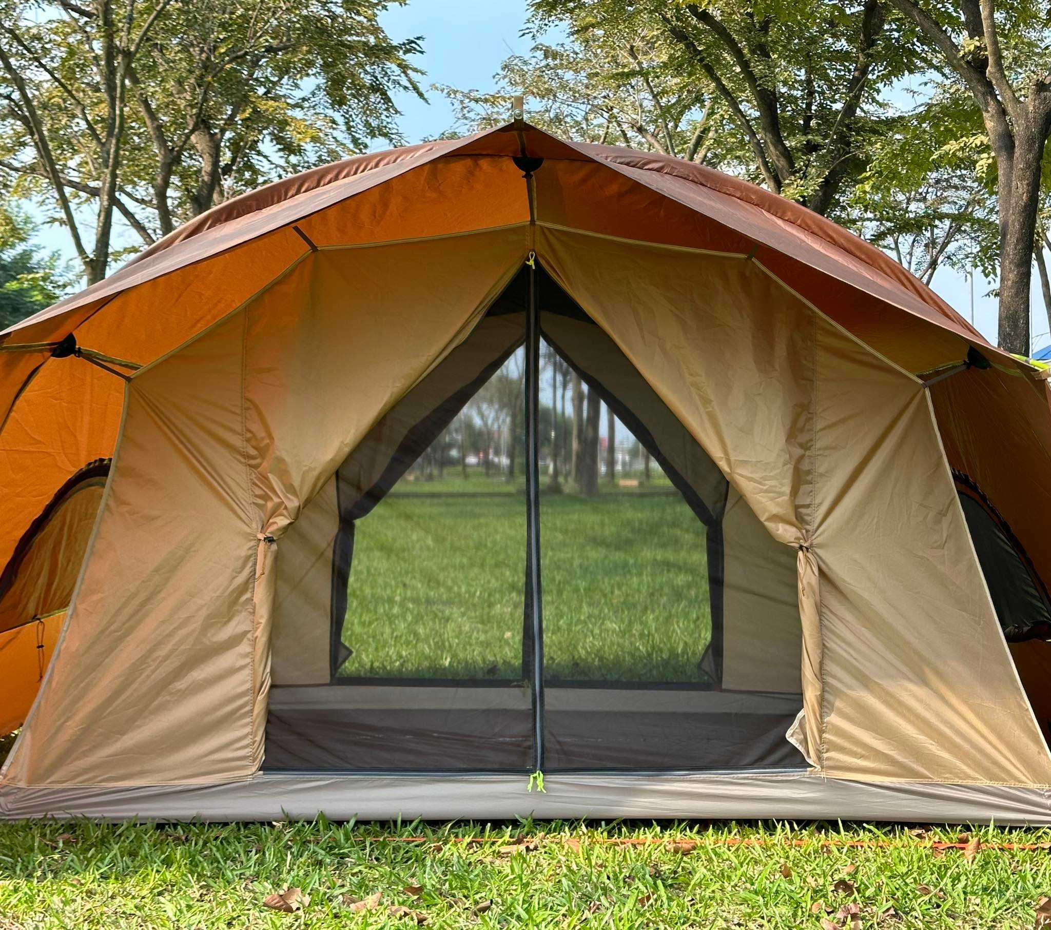 LỀU CẮM TRẠI CABIN 6P