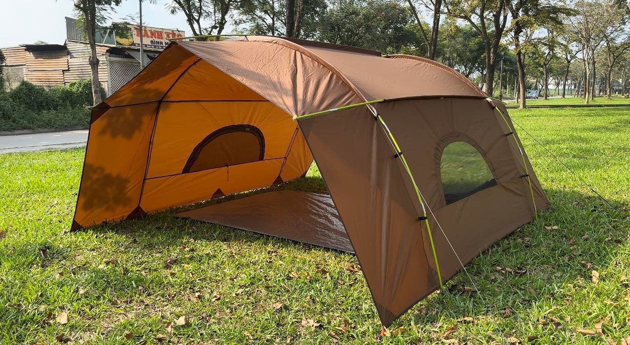 LỀU CẮM TRẠI CABIN 6P