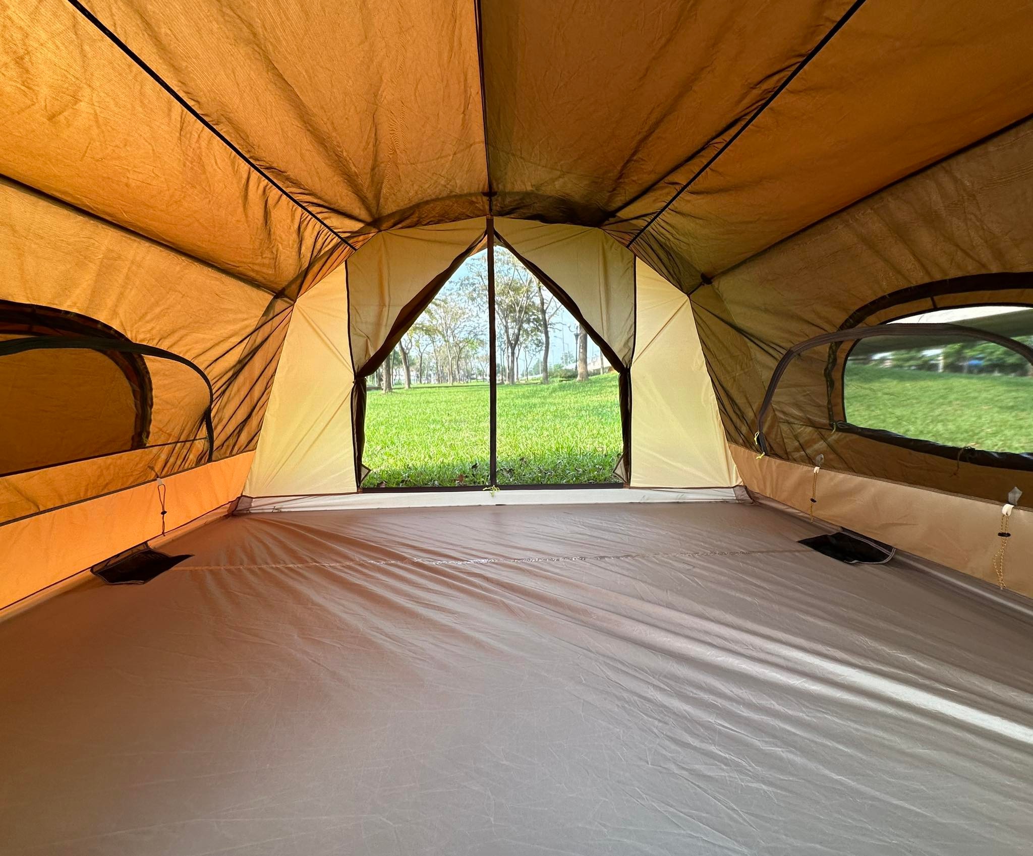 LỀU CẮM TRẠI CABIN 6P