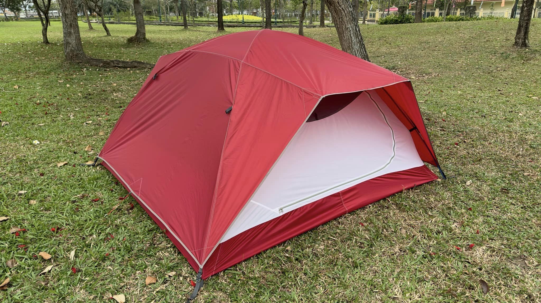 LỀU CẮM TRẠI 4 NGƯỜI 2 LỚP CHỐNG MƯA DRAGON DOME 4P