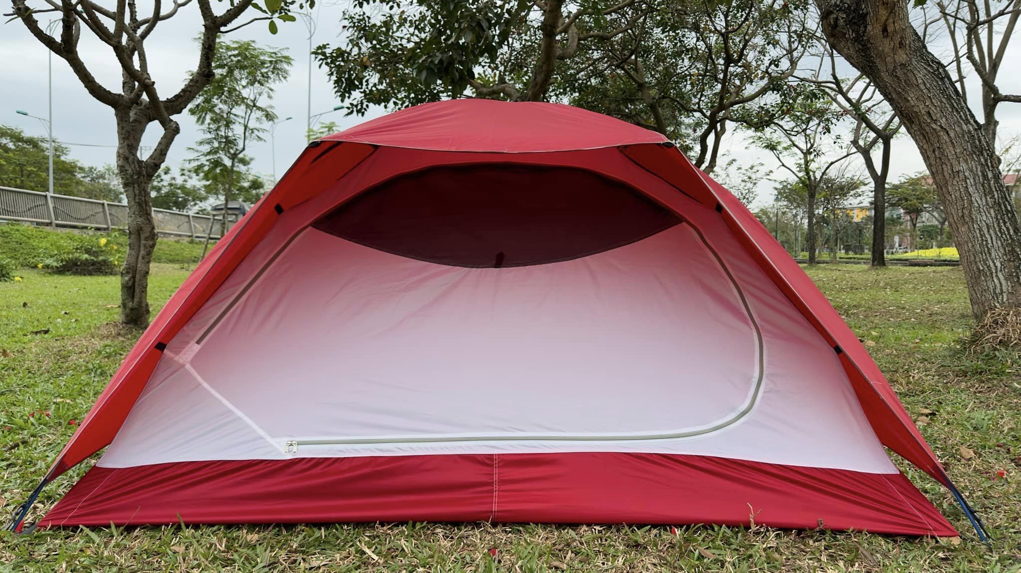 LỀU CẮM TRẠI 4 NGƯỜI 2 LỚP CHỐNG MƯA DRAGON DOME 4P
