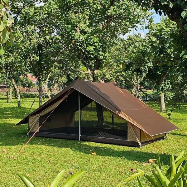 LỀU CẮM TRẠI VINTAGE HOME 6-7P