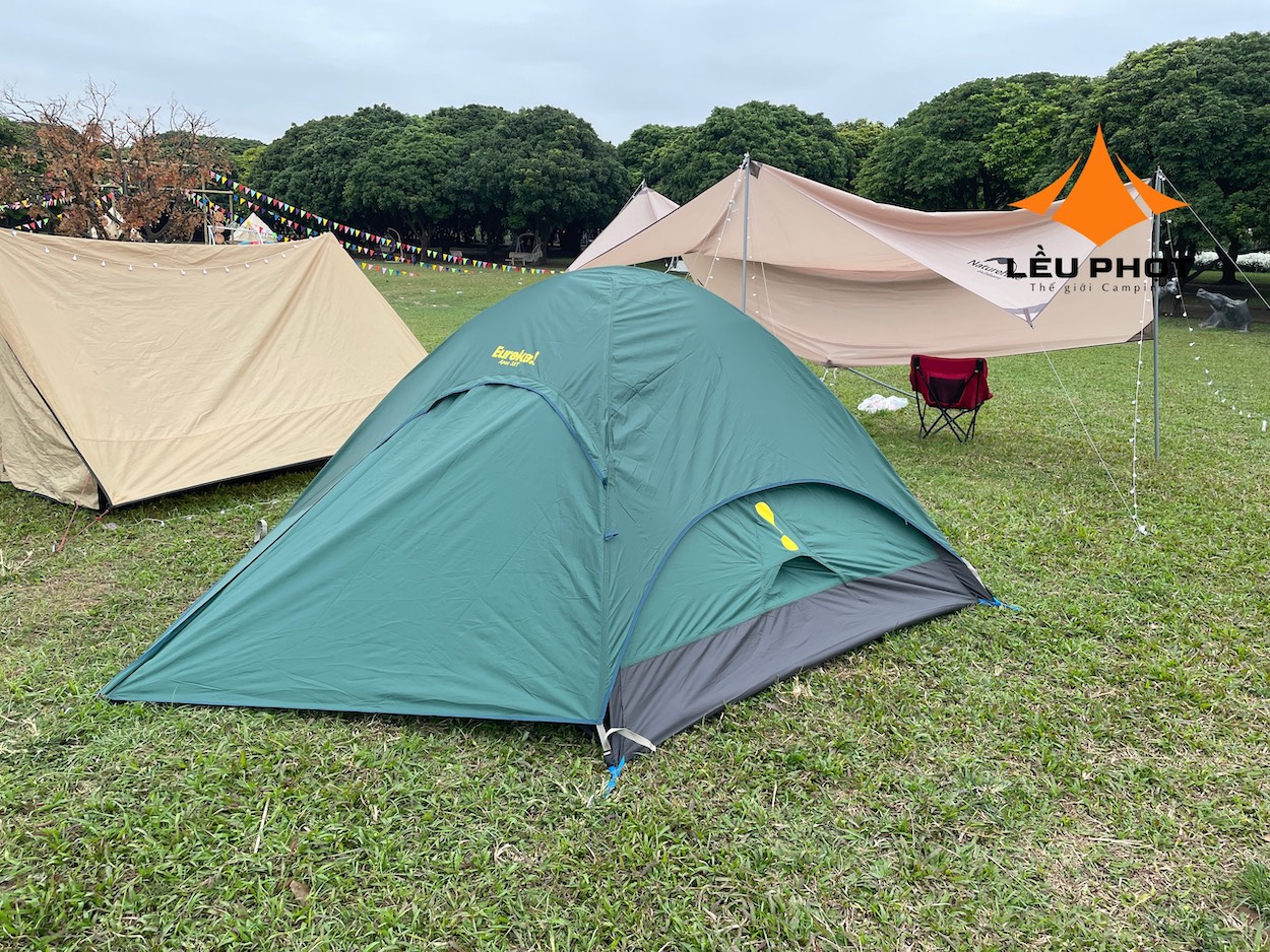 LỀU CẮM TRẠI 4 NGƯỜI 2 LỚP HÀNG XỊN EUREKA APEX 3XT