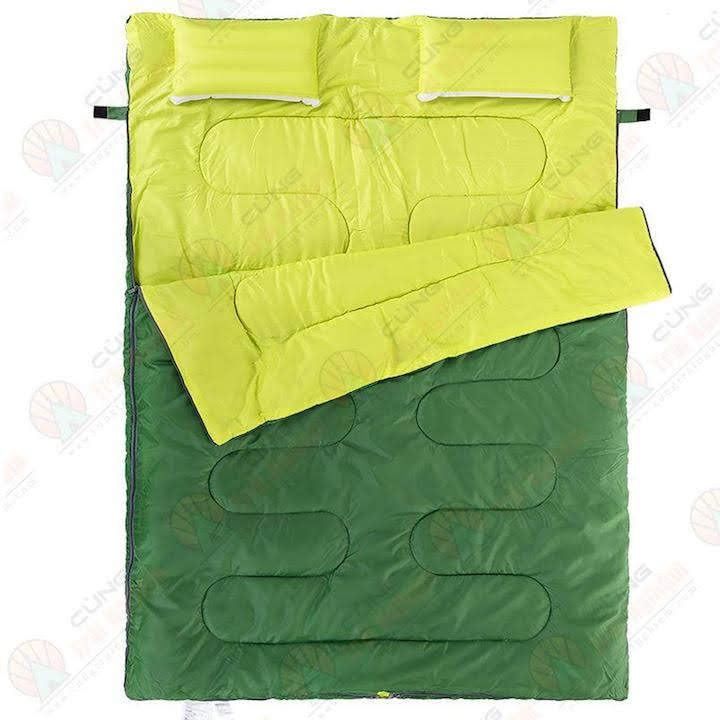 TÚI NGỦ ĐÔI NATUREHIKE SD15M030J TẶNG KÈM GỐI