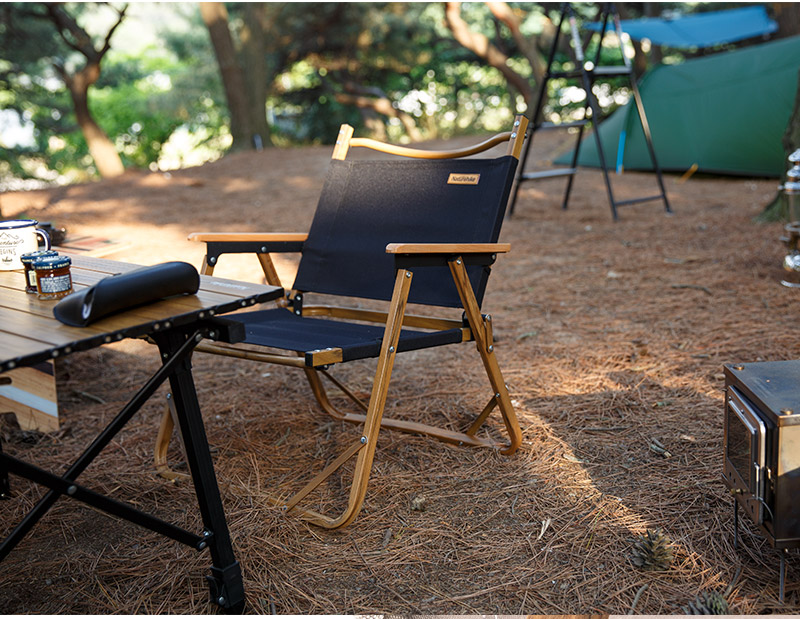 GHẾ XẾP DÃ NGOẠI GLAMPING NATUREHIKE NH19Y002-D