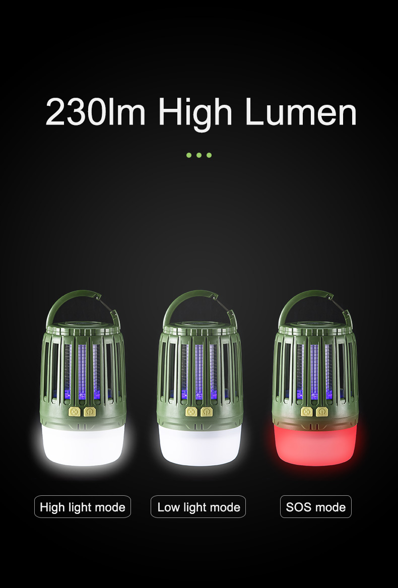 ĐÈN DÃ NGOẠI CHỐNG CÔN TRÙNG NATUREHIKE NH20ZM003