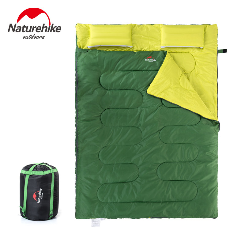 TÚI NGỦ ĐÔI NATUREHIKE SD15M030J TẶNG KÈM GỐI