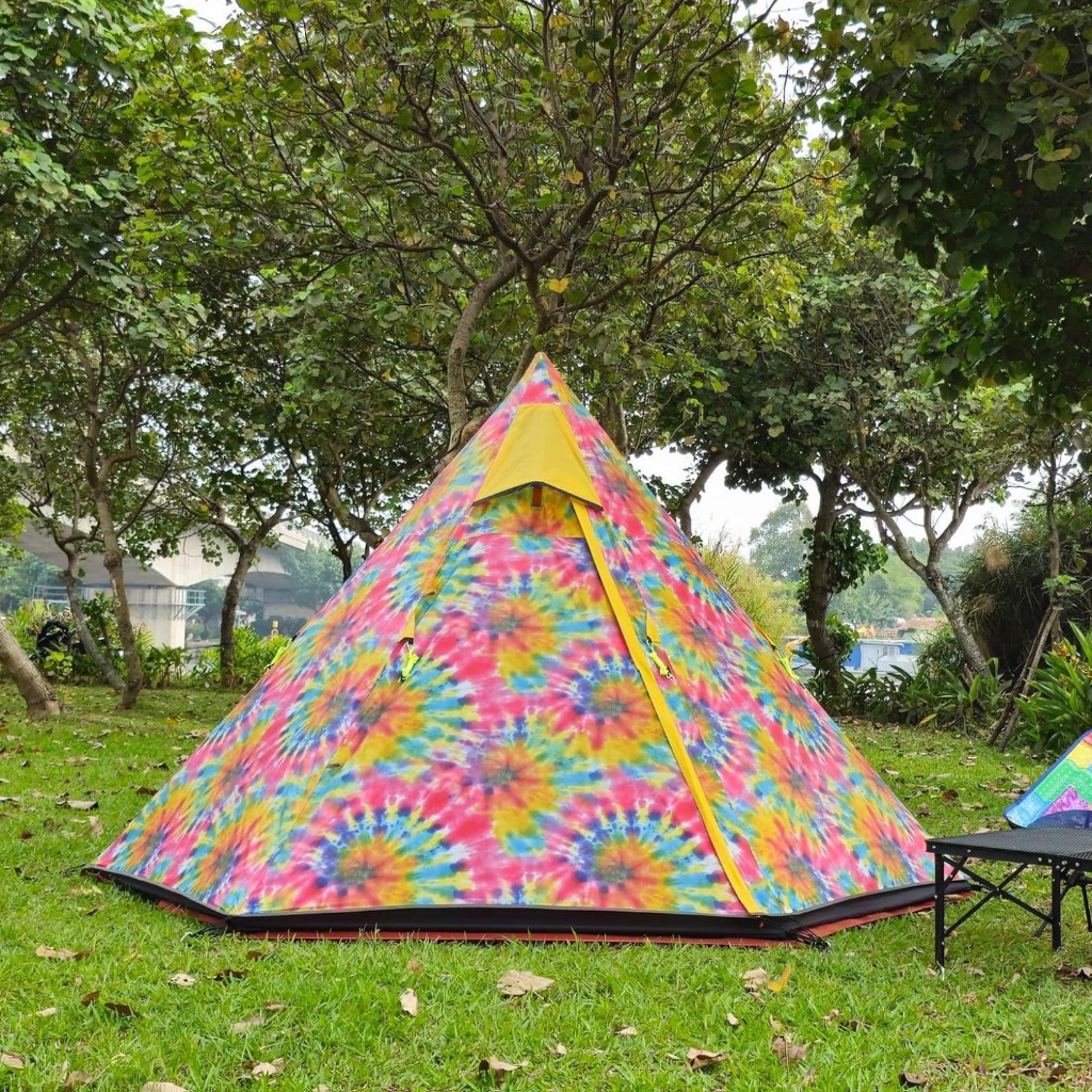 LỀU MÔNG CỔ, LỀU TRỤ DOUBLE HILL 4P