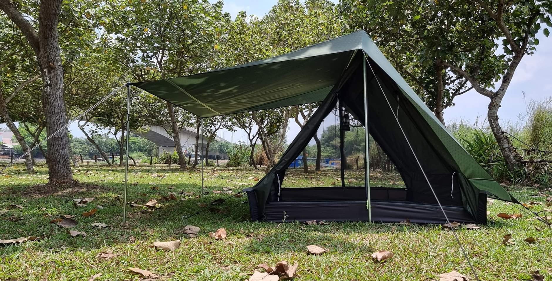 LỀU CẮM TRẠI VINTAGE HOME 2-3P