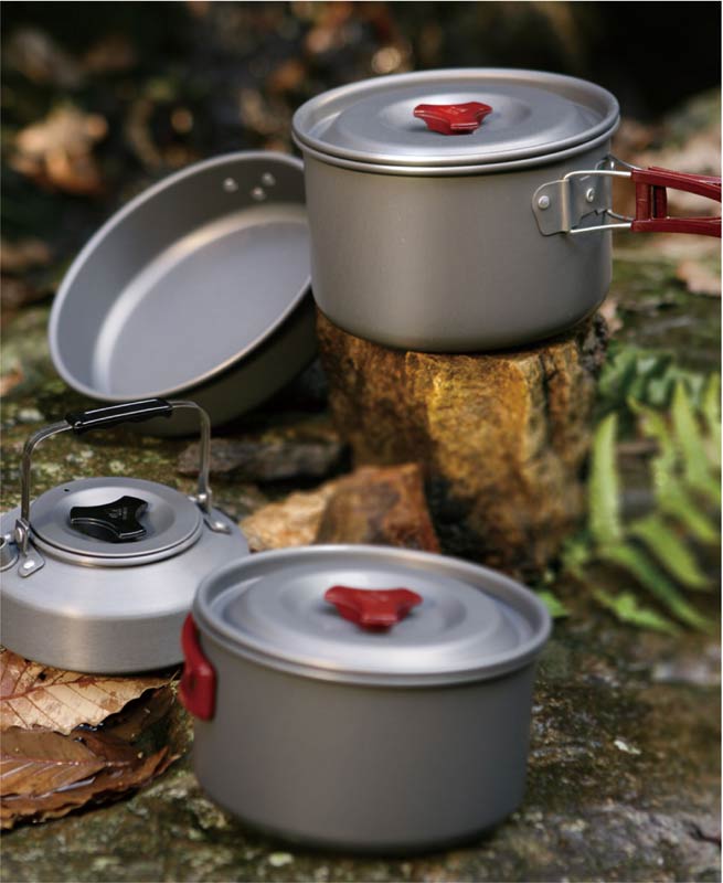 BỘ NỒI DÃ NGOẠI 4-5 NGƯỜI FIRE-MAPLE FMC-209