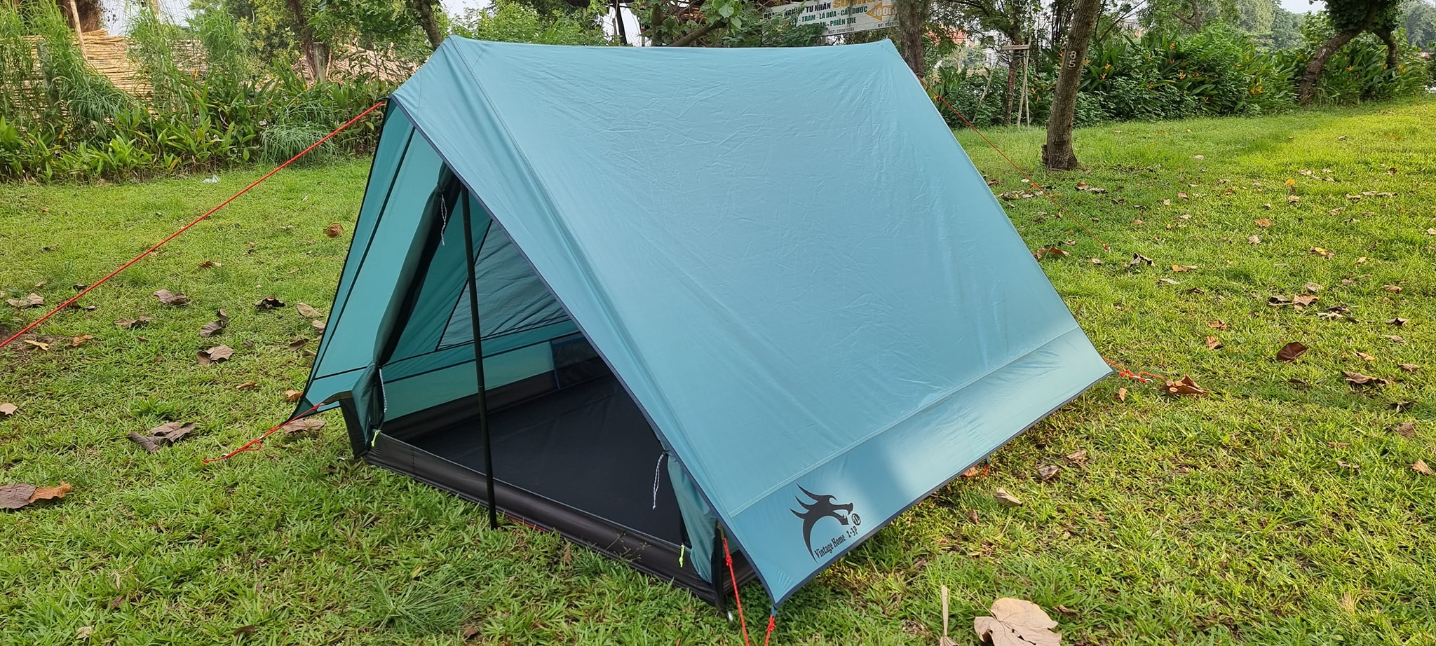 LỀU CẮM TRẠI VINTAGE HOME 2-3P