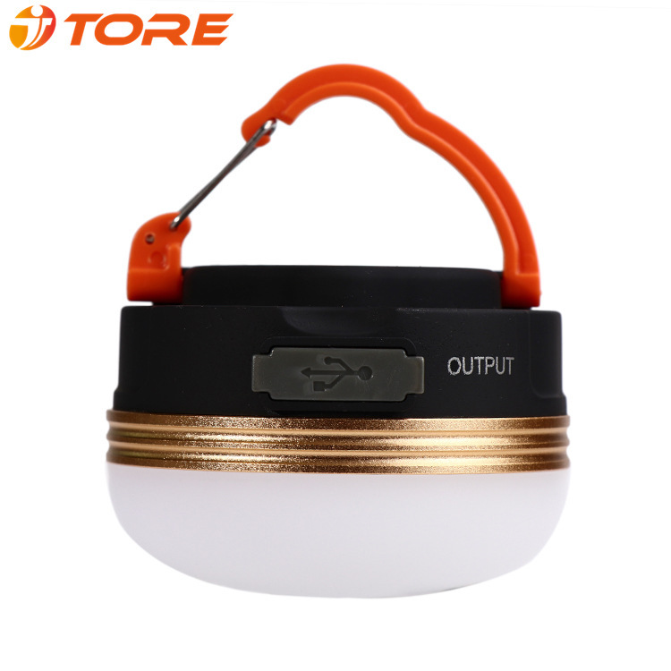 ĐÈN SẠC LED TREO LỀU CẮM TRẠI NHỎ GỌN