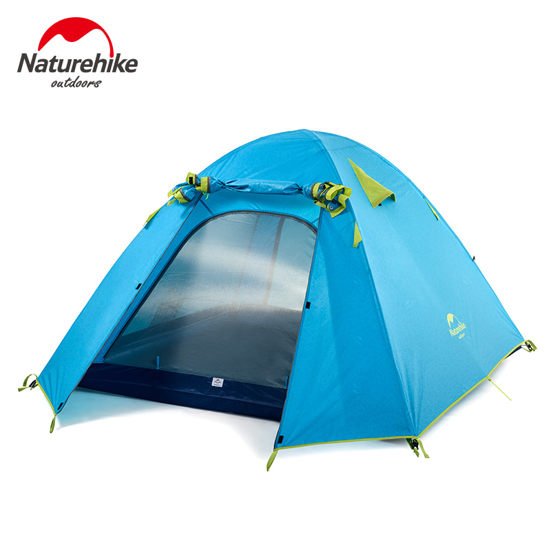 LỀU CẮM TRẠI 2 NGƯỜI 2 LỚP NATUREHIKE NH18Z022-P CAO CẤP