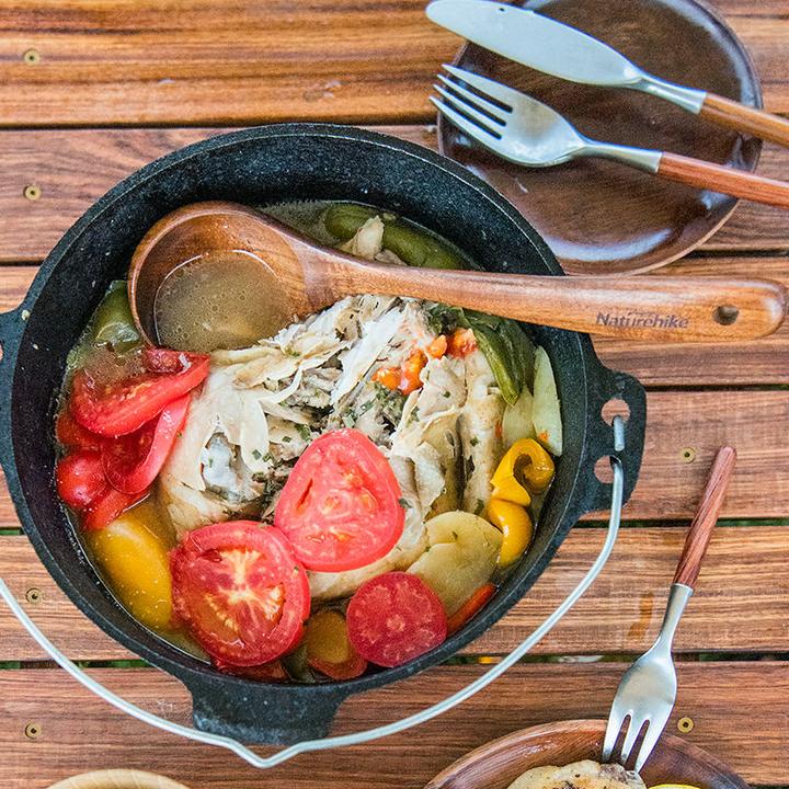 BỘ MUÔI XẺNG GỖ NATUREHIKE NH20CJ017