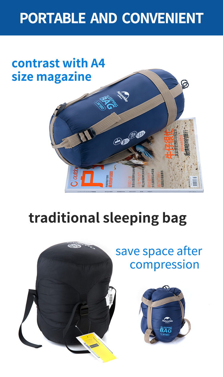 TÚI NGỦ DU LỊCH, LEO NÚI NATUREHIKE NH15S003-D