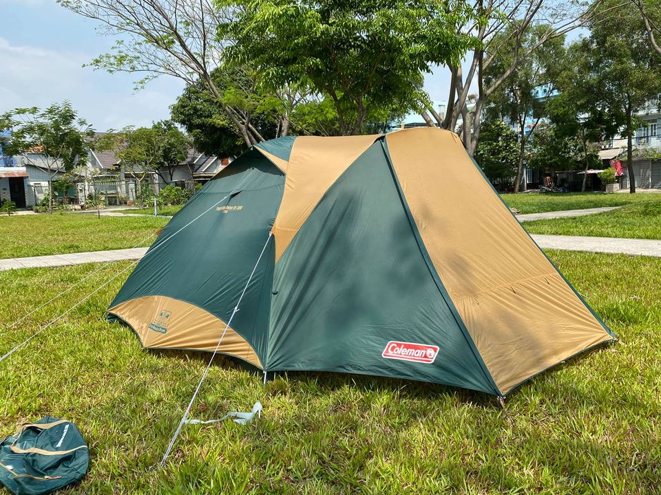 [CHO THUÊ] LỀU 6-8 NGƯỜI COLEMAN TOUGH WIDE DOME 300/IV KHUNG NHÔM