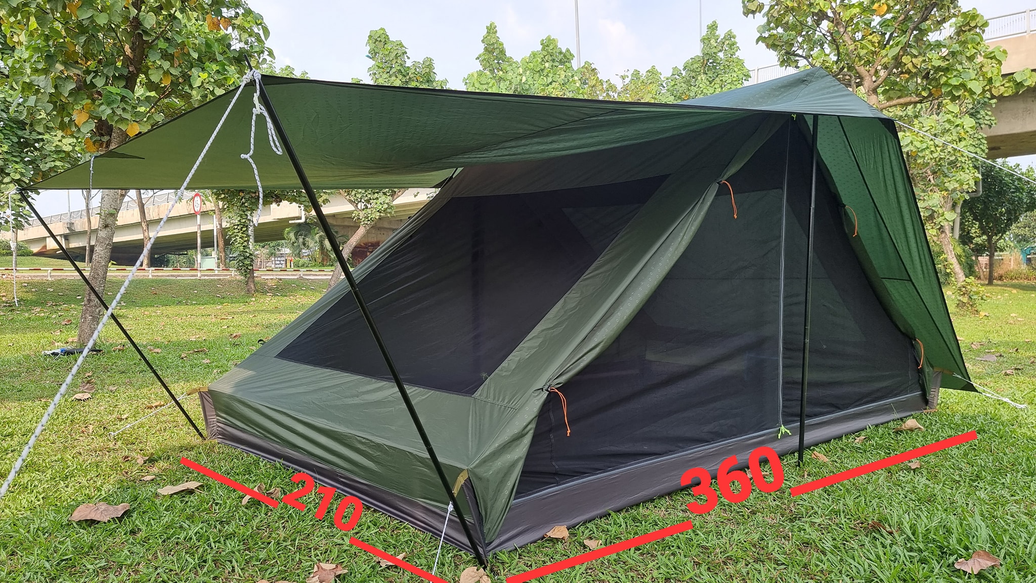 LỀU CẮM TRẠI VINTAGE HOME 6-7P