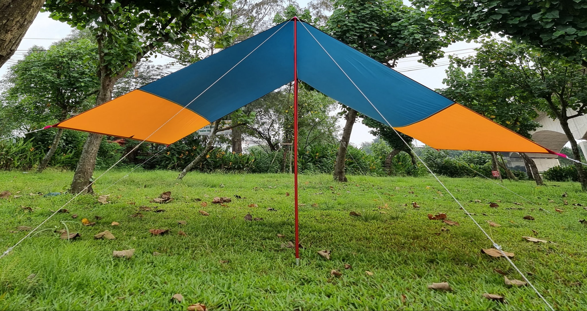 BỘ TĂNG CHE MƯA NẮNG DÃ NGOẠI 400*440CM