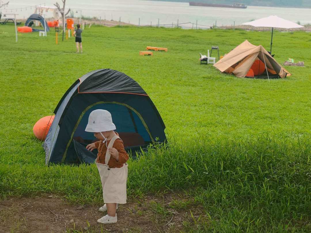 [CHO THUÊ_LT41] COMBO LỀU 4 NGƯỜI 2 LỚP TỐT