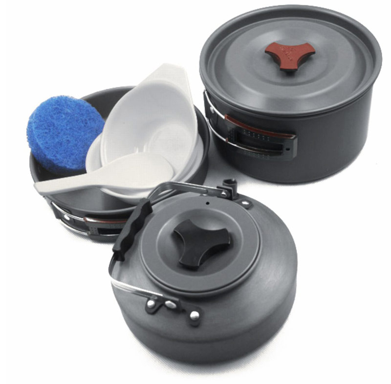 SET NỒI ẤM CHẢO DÃ NGOẠI FIREMAPLE FMC-204