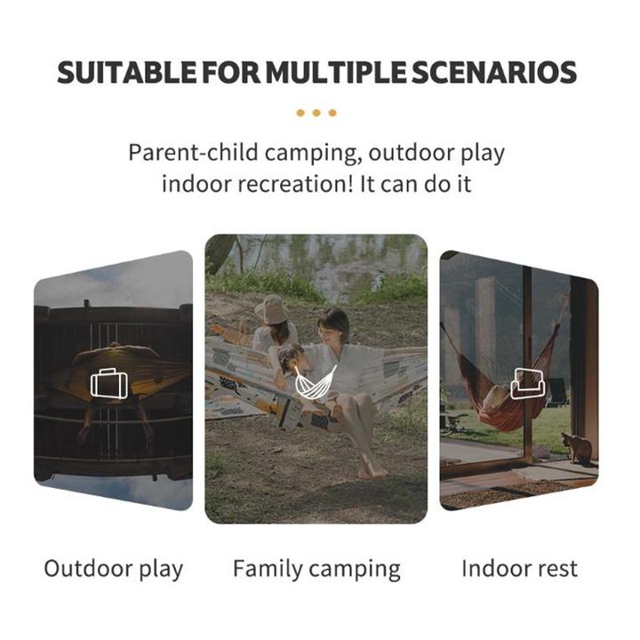 VÕNG DU LỊCH GẤP GỌN NATUREHIKE NH21DC004